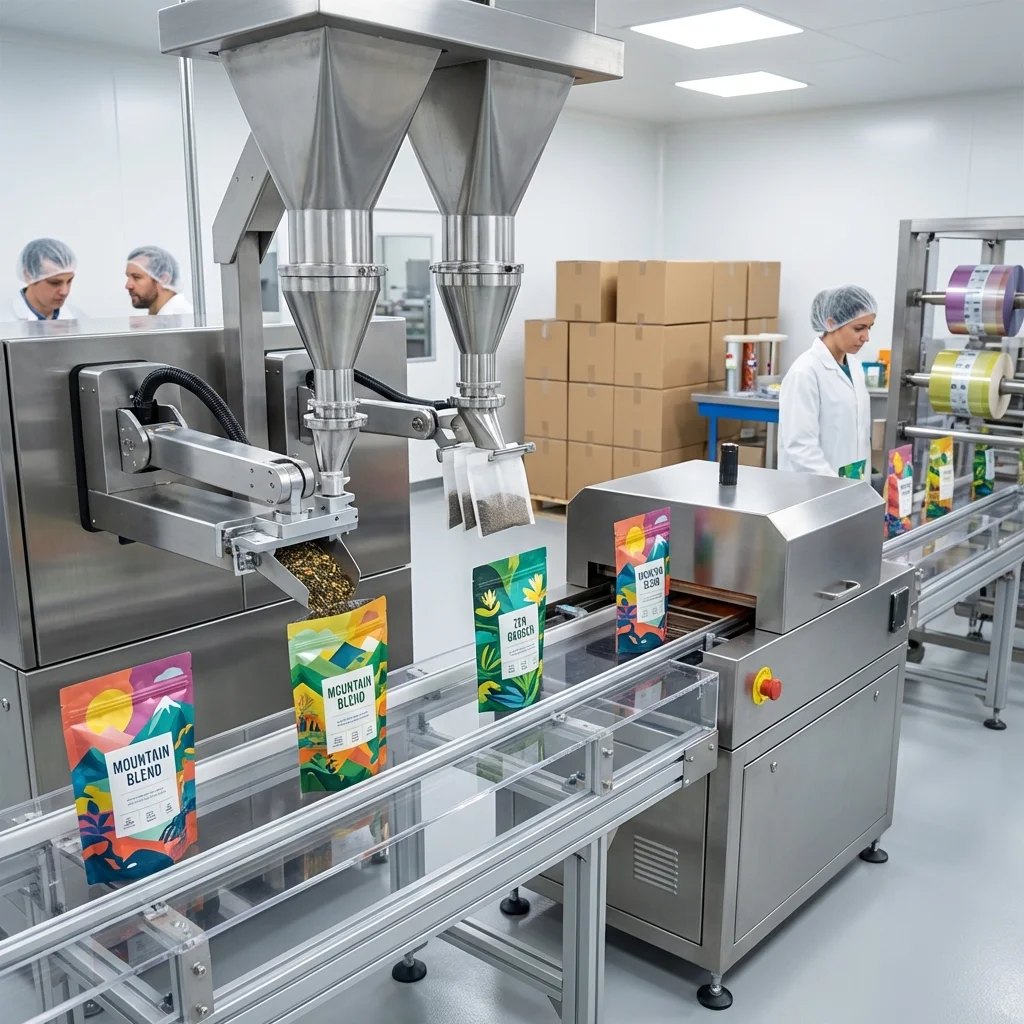 Private Label Tea Packaging: Complete Cost & Process Guide (2026)