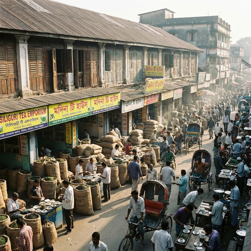 सिलीगुड़ी चाय बाजार: थोक खरीदारों के लिए गाइड 2026