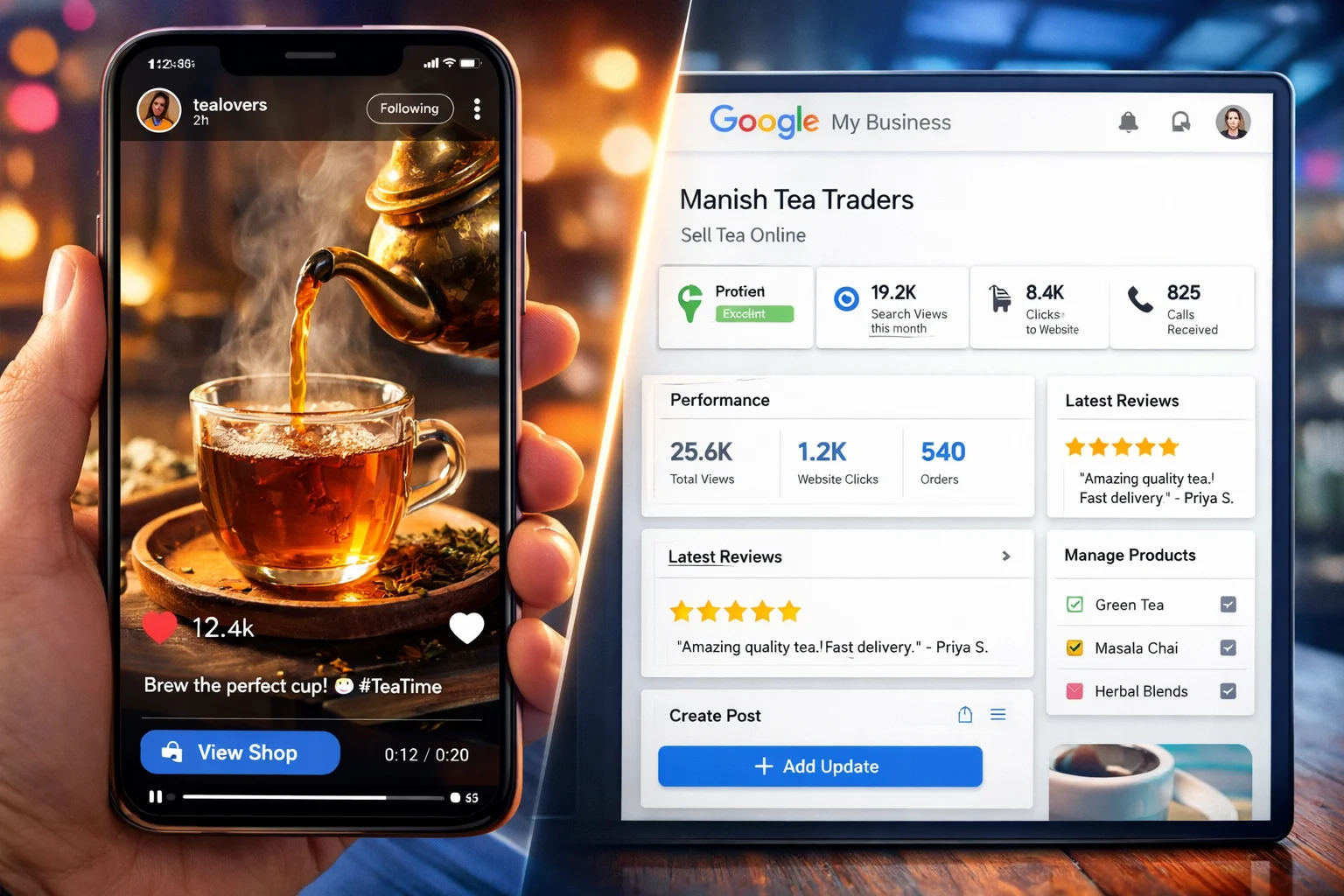 Digital Marketing for Tea Brands (2026)