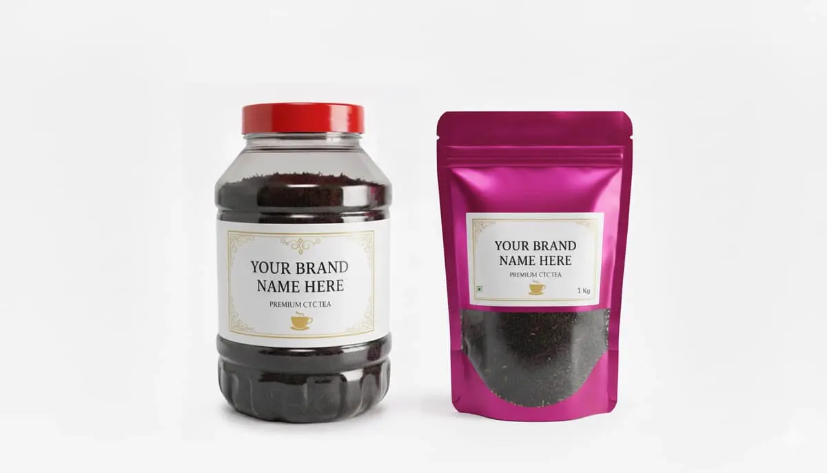 Private Label Tea Packaging Service - Manish Tea Traders Siliguri