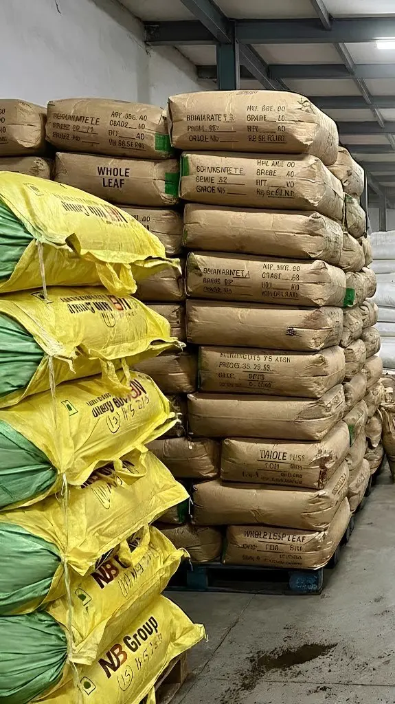 Bulk Warehouse Stock - Manish Tea Traders Siliguri